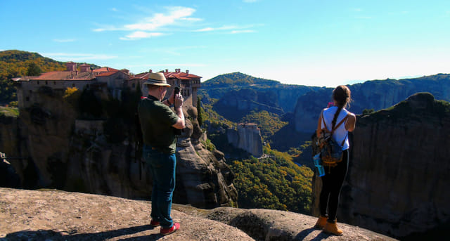 Meteora Day Trip from Athens by Train
