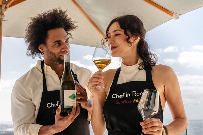 Chef In Room - SunRice Edition