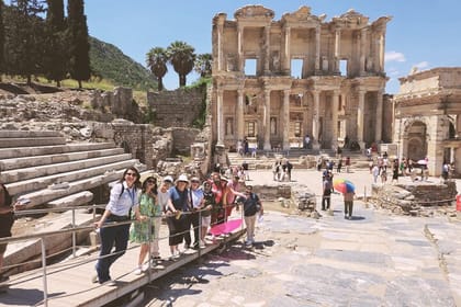 Private Ephesus Tour from Cesme or Alacati Hotels