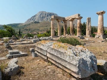 Two-Day Cultural Tour of Peloponnese from Athens
