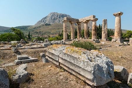 Explore the Majestic Archaeological Wonders of Peloponnese