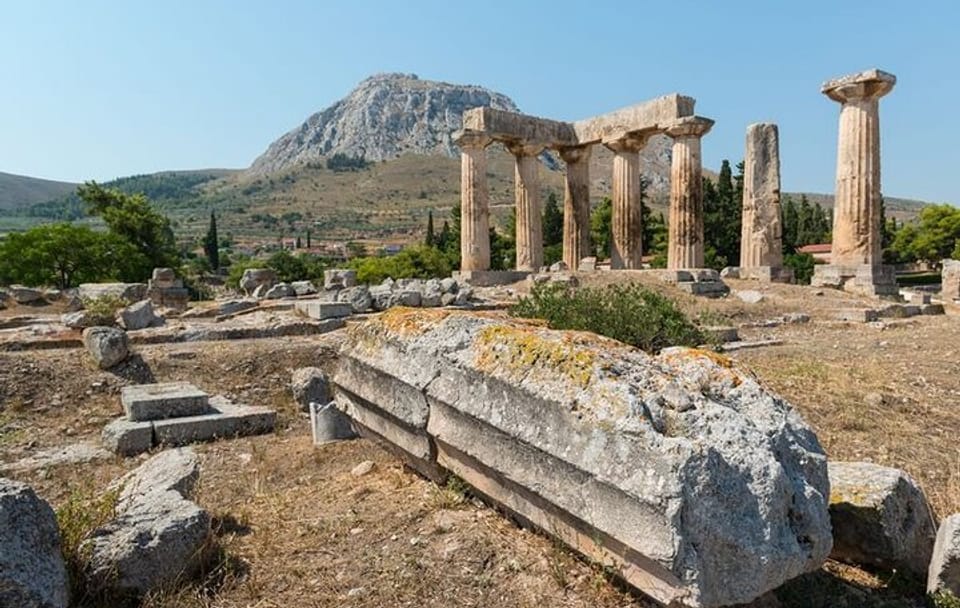 Two-Day Cultural Tour of Peloponnese from Athens