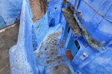 Private Excursion to Chefchaouen from Tamuda Bay