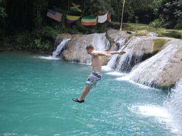 Blue Hole plus Secret Falls
