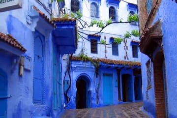 Chefchaouen the Blue City Full-Day Trip from Casablanca