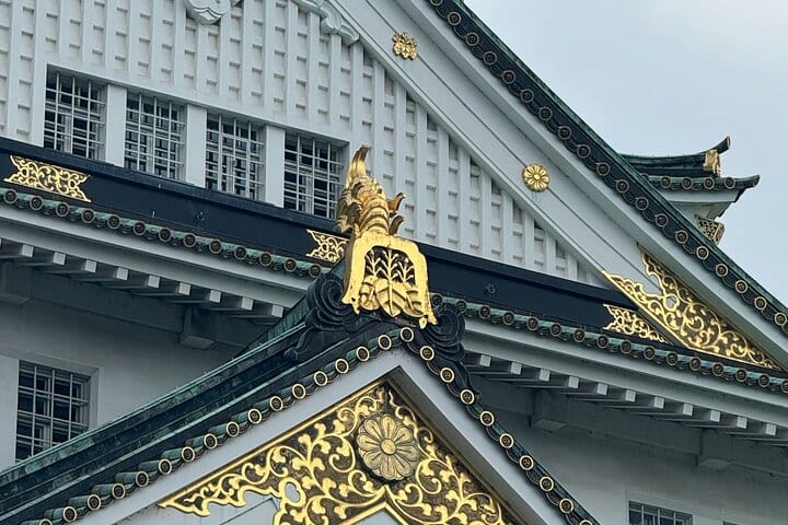 Osaka Castle Walking Tour 5