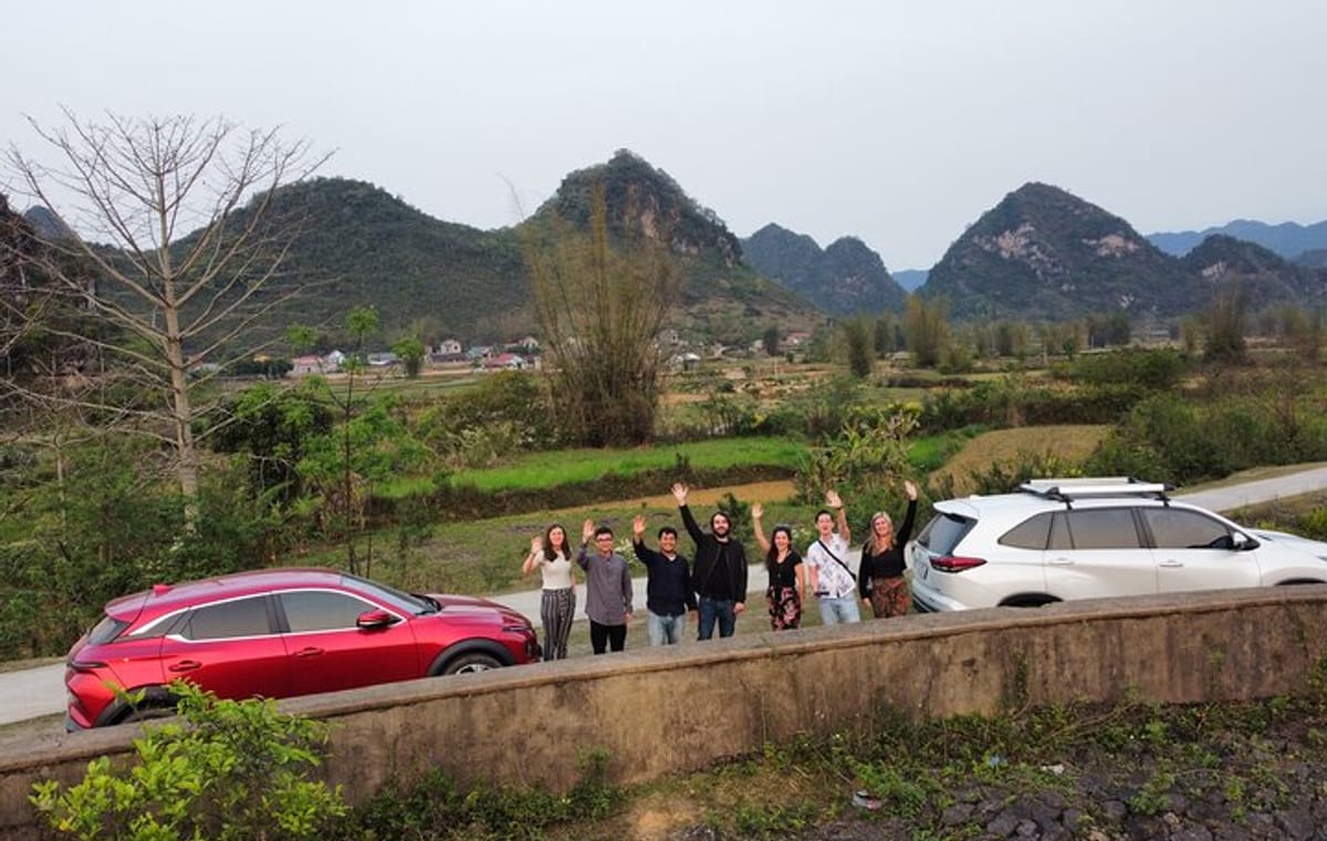 Private Car and Tour Guide Exploring Northern Vietnam
