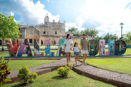 Chichen Itza Private Tour plus Cenote and Valladolid Visit