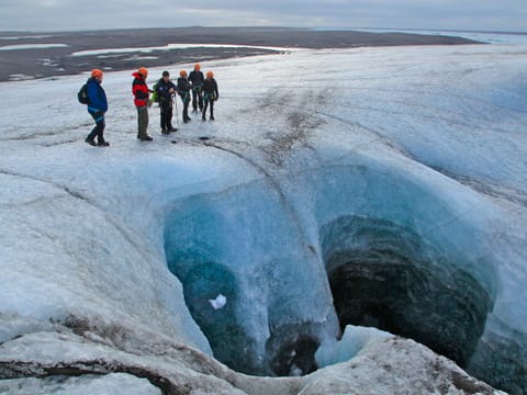 Vatnajökull Glacier Walk