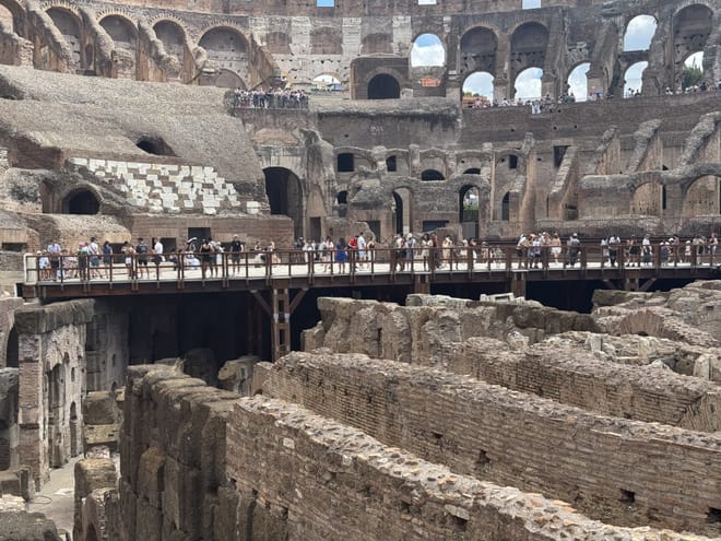 Rome Private Golf Cart, Colosseum, Vatican Museums, Sistine Chapel Tour