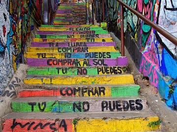 Valparaiso Highlights: History, Art & the Pacific Breeze