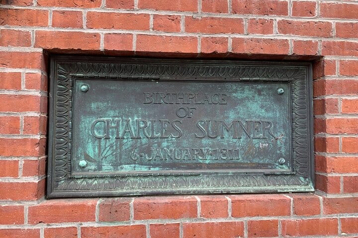 Boston's Beacon Hill Underground Railroad Audio Walking Tour  7