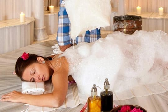 Alanya: Traditional Turkish Bath Experience