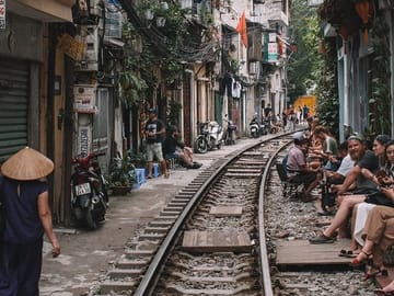 coffee railway street