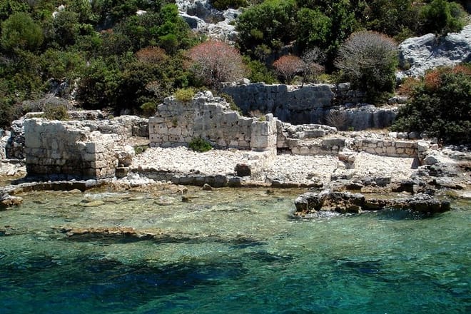 Sunken City Kekova, Demre, and Myra Day Tour from Belek