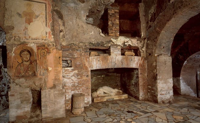 Rome Underground Catacombs and Crypts 5