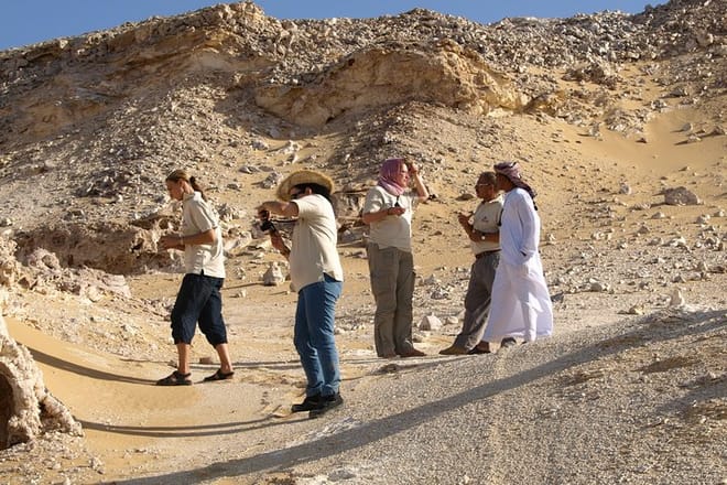 Exploring Western desert Egypt, Deluxe Travel Egypt