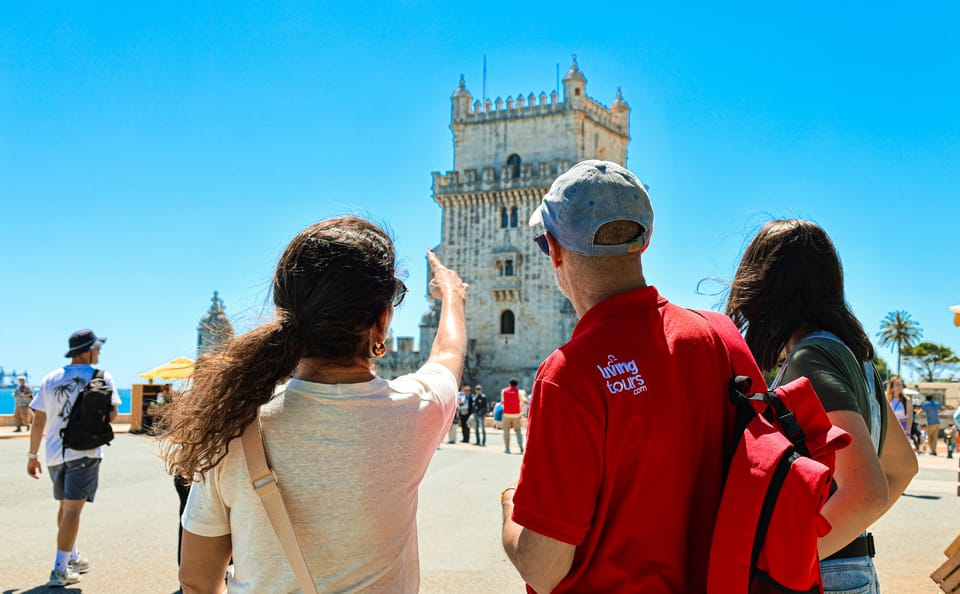 Small Group Half-Day Tour of Lisbon and Belém Sites