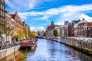 Amsterdam: "The Golden Tulip" City Exploration Game