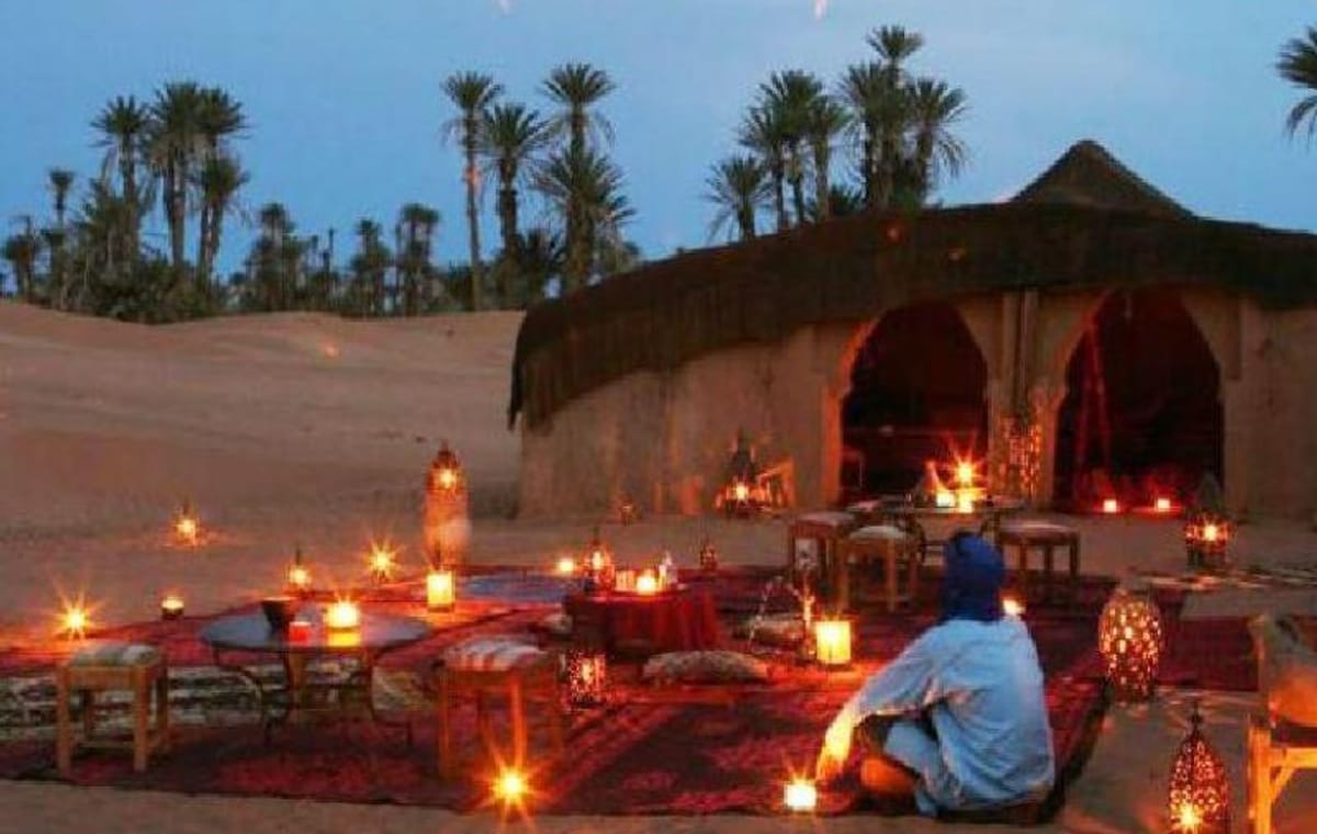 Private 3-Day Adventure Tour from Marrakech to Merzouga