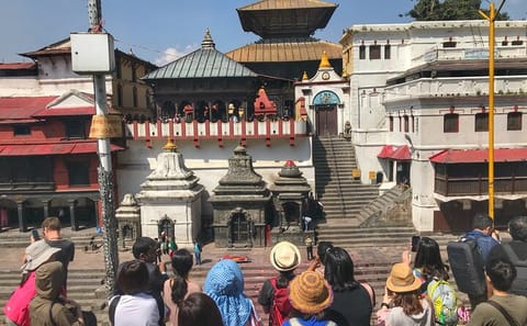 Private Cultural Tour of Kathmandu's UNESCO Heritage Sites