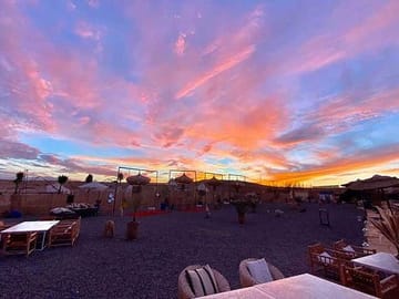 Magical Dinner and Sunset in Agafay Desert