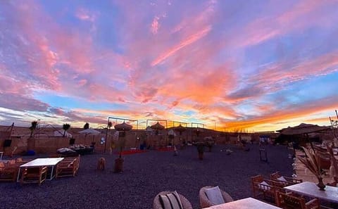 Magical Dinner and Sunset in Agafay Desert