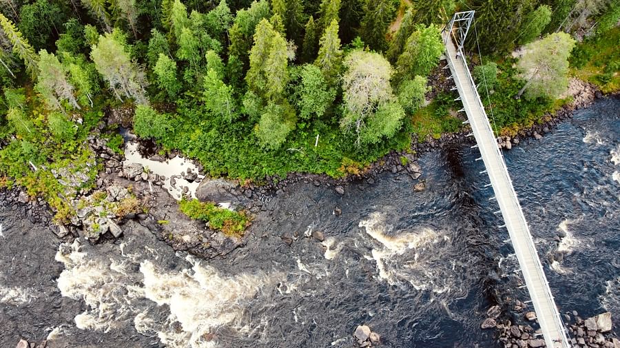 Rivers and streams of Finnish Lapland