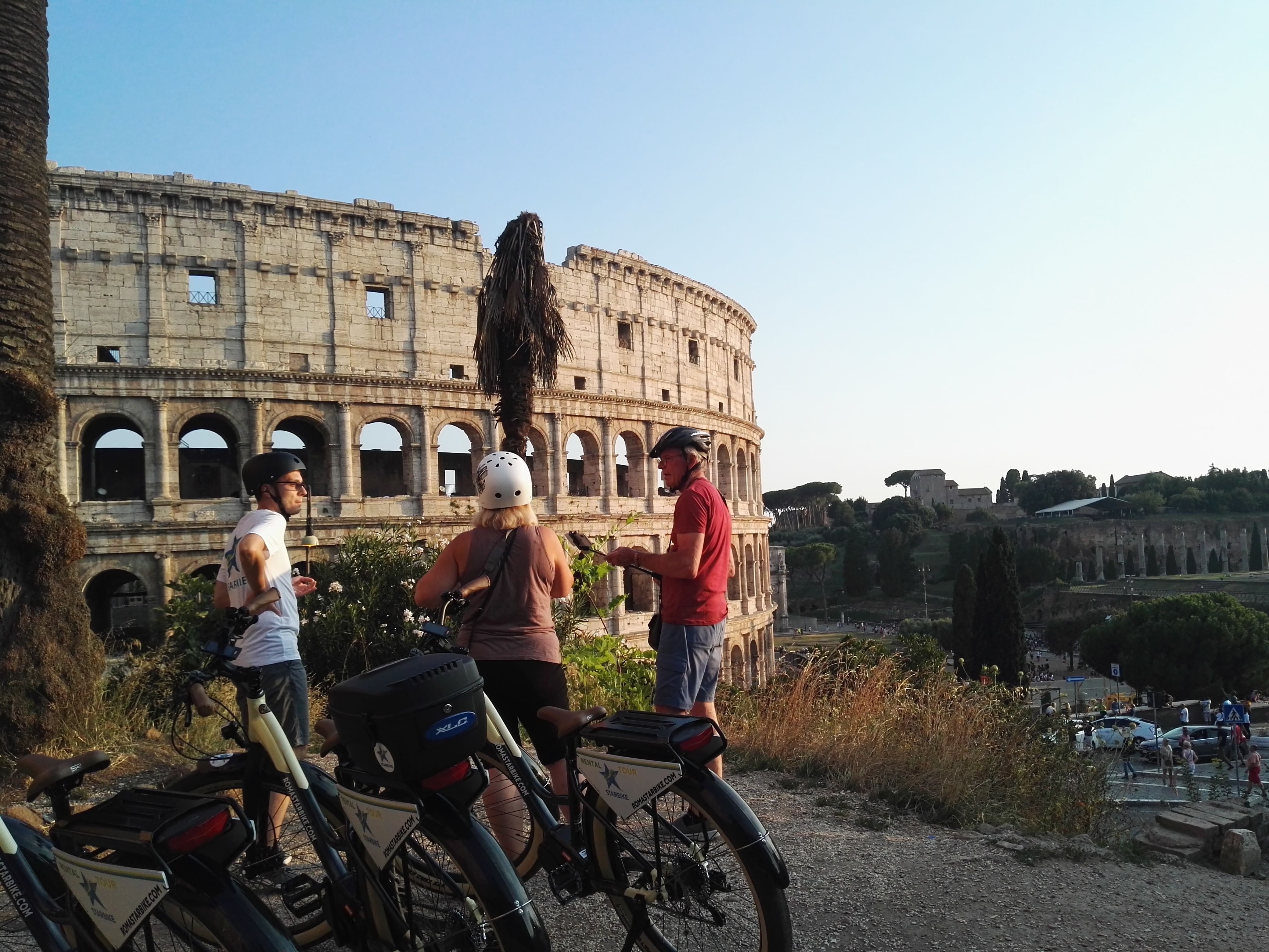 Rome by Night PRIVATE e-bike Tour