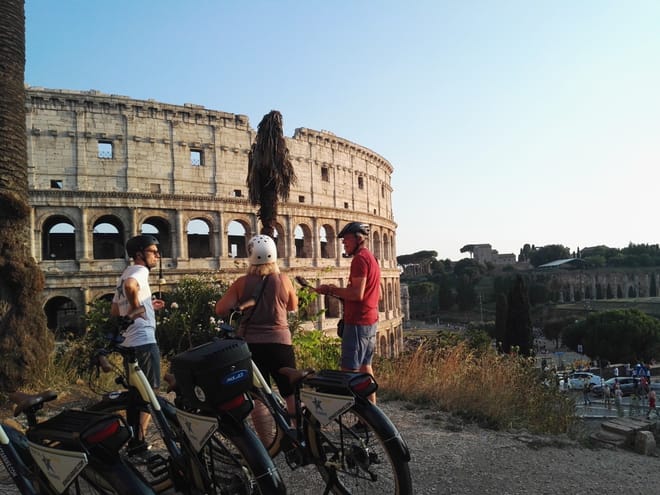 Rome by Night Private e-bike Tour 4