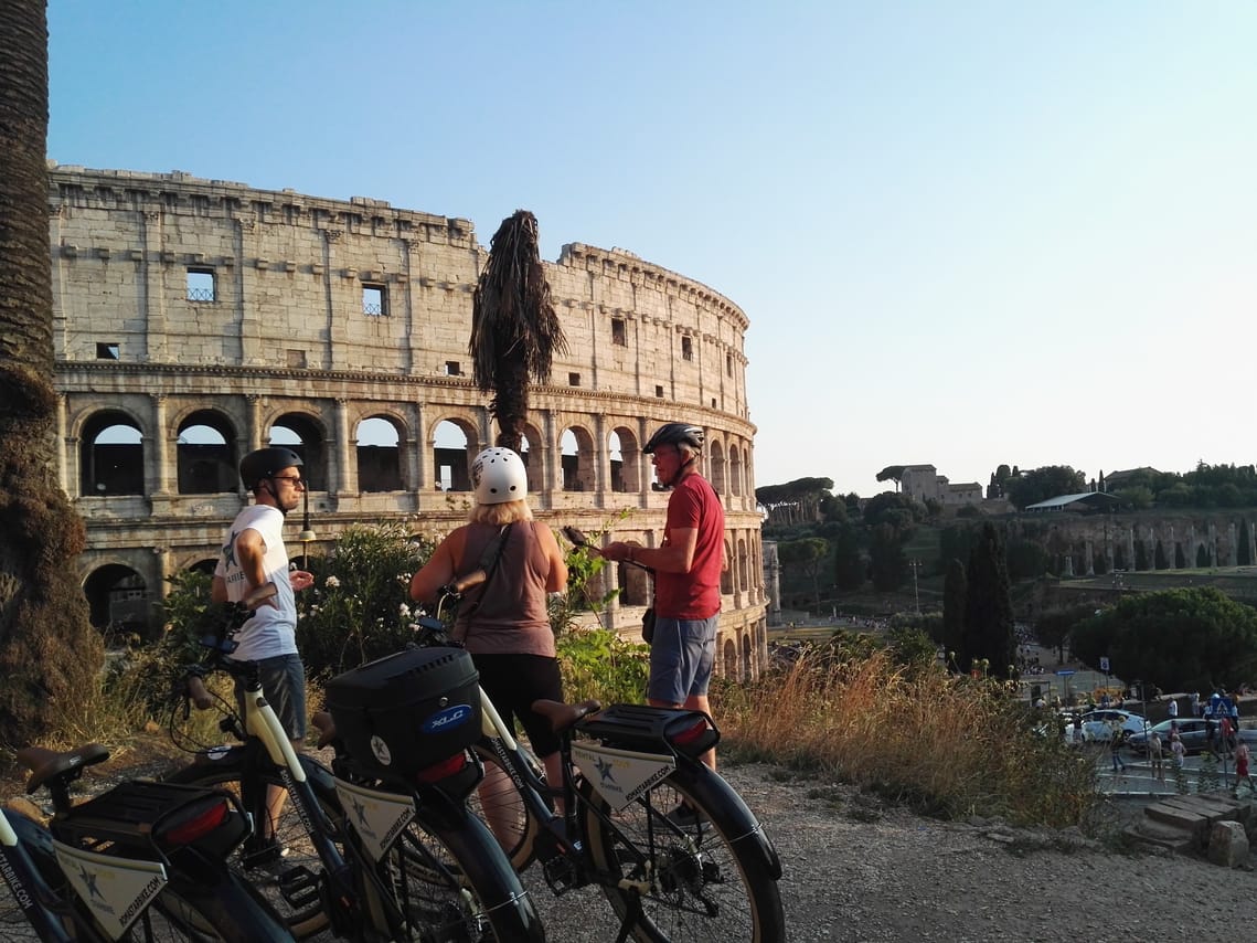 Rome by Night Private e-bike Tour 4