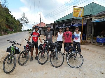 Luang Prabang Cycling Tour
