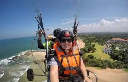 Paramotoring in Negombo