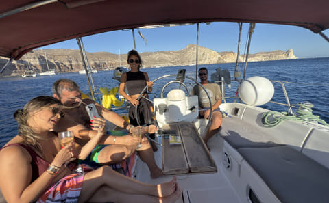 Private Sunset Sailing Tour in Fira, Santorini