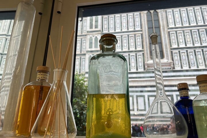 Create Your Own Perfume Authentic Florence Fragrance Workshop 4