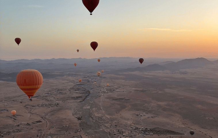 Marrakesh: Early Morning 60-Minute Balloon Flight