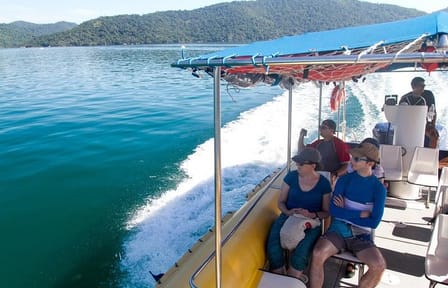 Saco do Mamangua Nature and Boat Tour in Paraty, Brazil