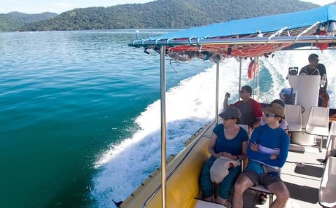 Saco do Mamangua Nature and Boat Tour in Paraty, Brazil