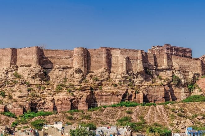 View From Jee Ri Haveli Hotel in Jodhpur