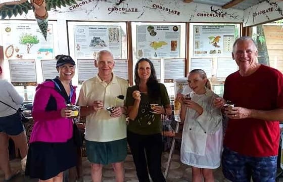 Cruise Ship Combo, Sloths, Chocolate Factory, City Tour, Beach and Shuttle