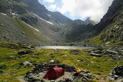 Expedition in Fagaras Mountains from Brasov (Private Tour!)