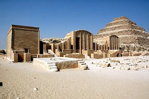 Cairo Stopover Tour To Giza Pyramids Sakkara And Memphis 9 Hours