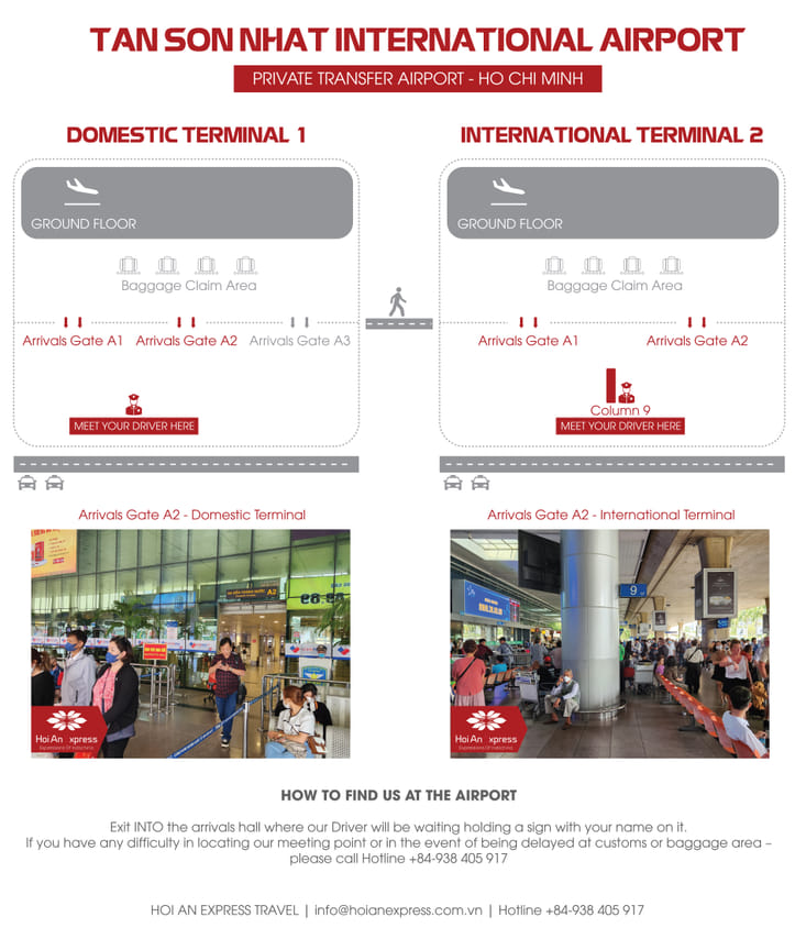 Private Transfer: TAN SON NHAT AIRPORT/ HO CHI MINH CITY CENTER - VUNG TAU/ LONG HAI (ONE-WAY) 2
