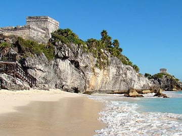Tulum Mayan Ruins