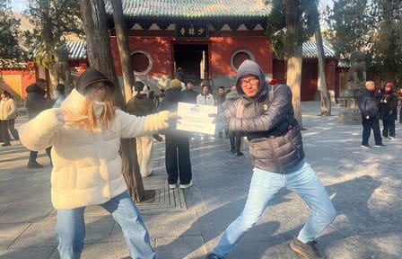 Luoyang Longmen Grottoes and Shaolin Temple Day Tour from Xi'an