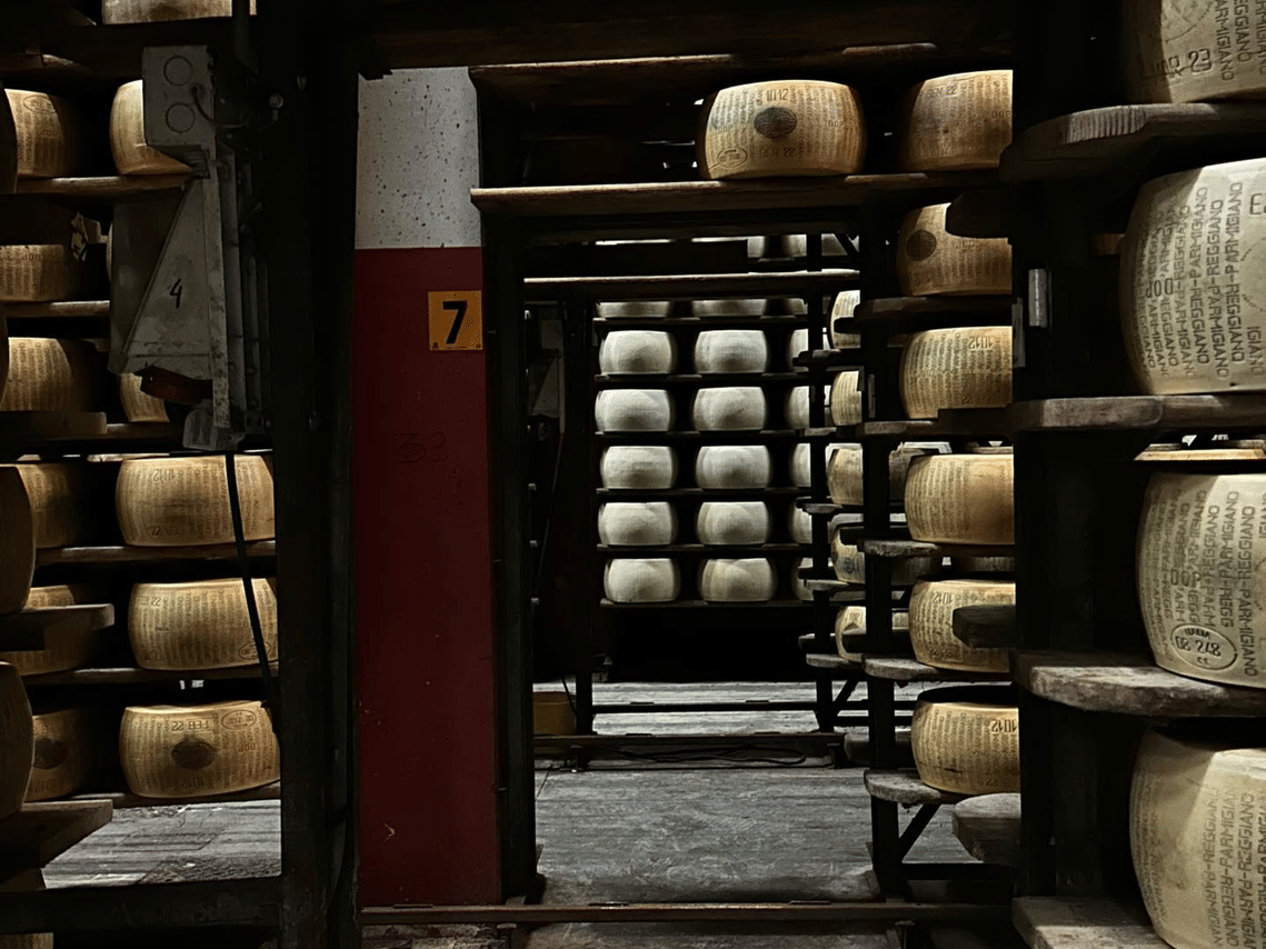 Parmesan Cheese Tour & Tasting in Modena 4