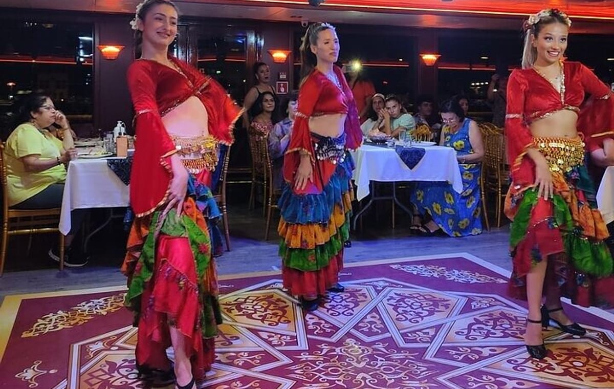 Istanbul Bosphorus Dinner Cruise Turkish Night with Private Table
