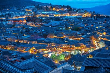 Cultural Day Tour of Baisha Village and Yufeng Temple in Lijiang