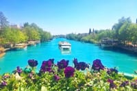 Manavgat Boat Tour with Waterfall and Grand Bazaar from Belek 5