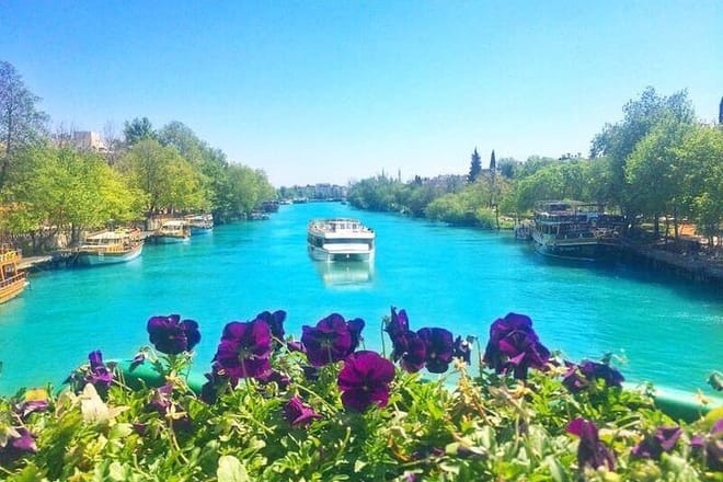 Manavgat Boat Tour with Waterfall and Grand Bazaar from Belek 5